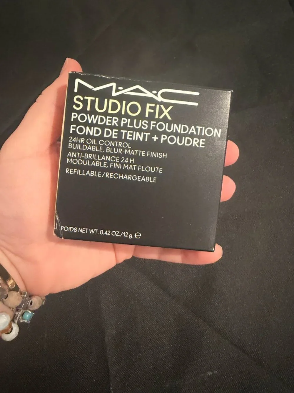 M·A·C Studio Fix Powder Plus Foundation NC10 0.42oz Refillable